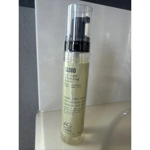Cloud Other - AG Care Hair Cloud Air Light Volumizing Styling Mousse NEW